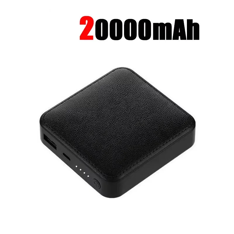 50000Mah Mini Power Bank Super Fast Charging High Volume Compact Portable Power Bank for Iphone Samsung Huawei 2025 New
