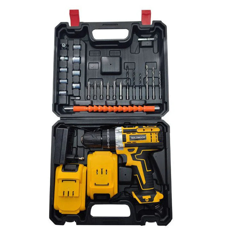 21V Cordless Electric Drill with Lithium Battery