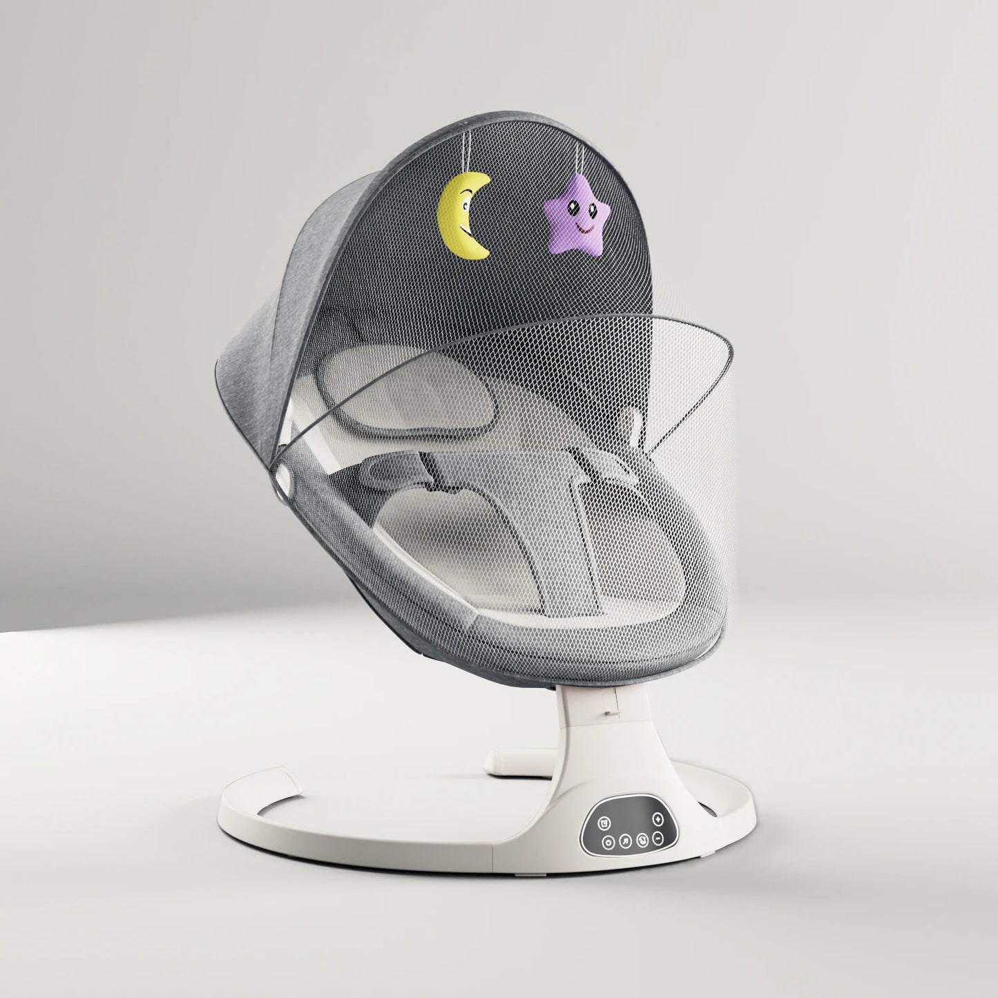 Baby Bed Baby Swing Electric Baby Accessories Baby Childcare Cradles Baby Cribs Crib Electric Baby Rocking Chair Baby Newborn Items Crib for Baby Moises for Babies Electric Rocking Chair for Baby Multifunctional Baby Crib Infant Rocking Bed LCD Screen