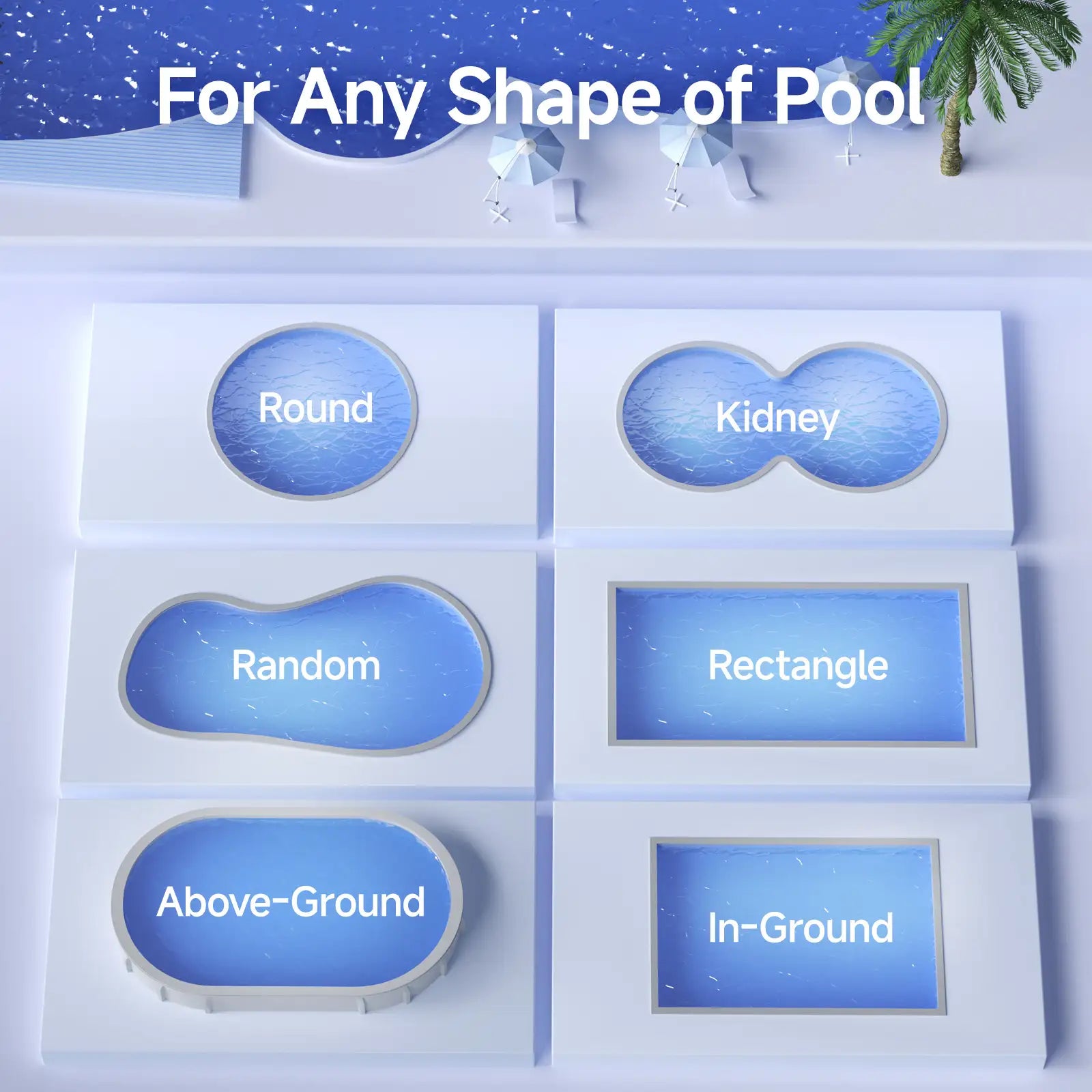 (2026 Upgrade)  C1 Cordless Robotic Pool Cleaner