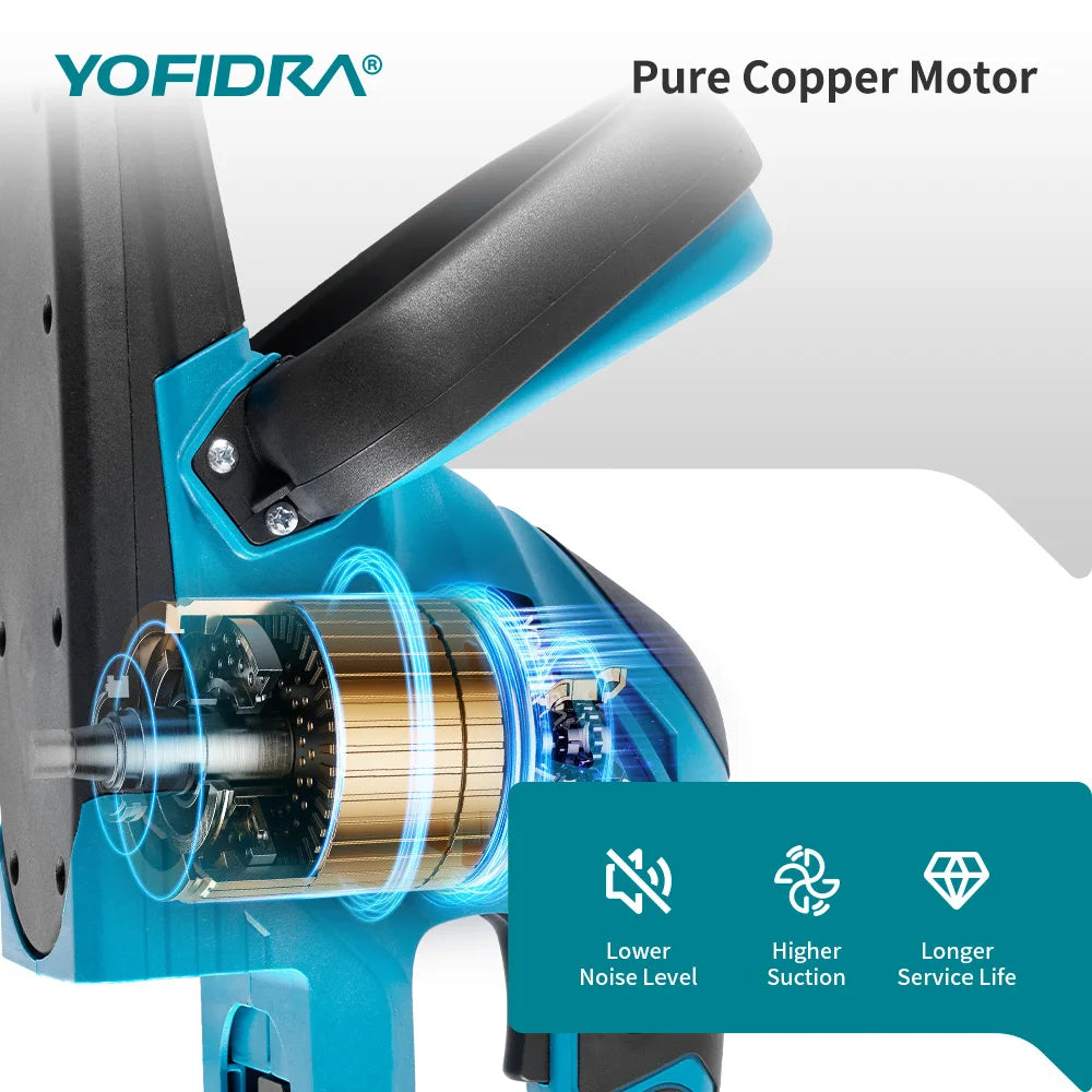 2000W 15000RPM Cordless Electric Hedge Trimmer Pruning Saw Lawn Mower Garden Trimming Power Tools for Makita Battery Pin