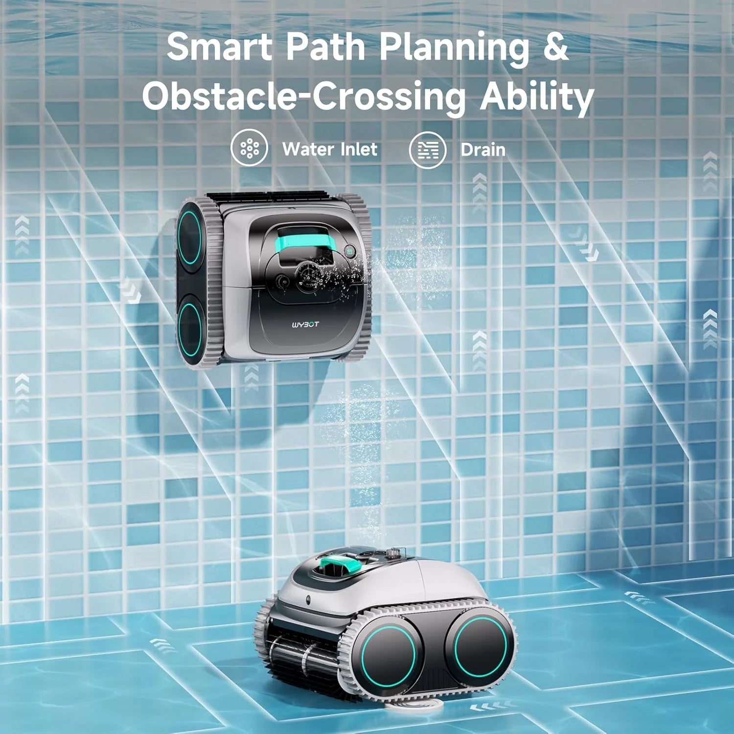 (2026 Upgrade)  C1 Cordless Robotic Pool Cleaner