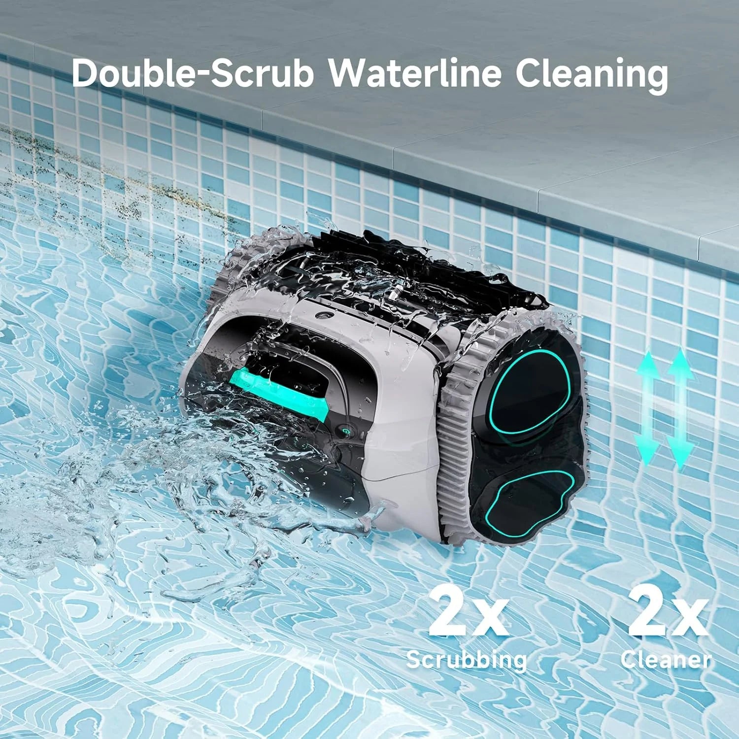 (2026 Upgrade)  C1 Cordless Robotic Pool Cleaner