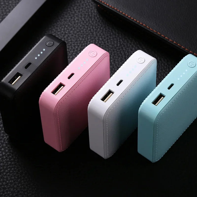 50000Mah Mini Power Bank Super Fast Charging High Volume Compact Portable Power Bank for Iphone Samsung Huawei 2025 New