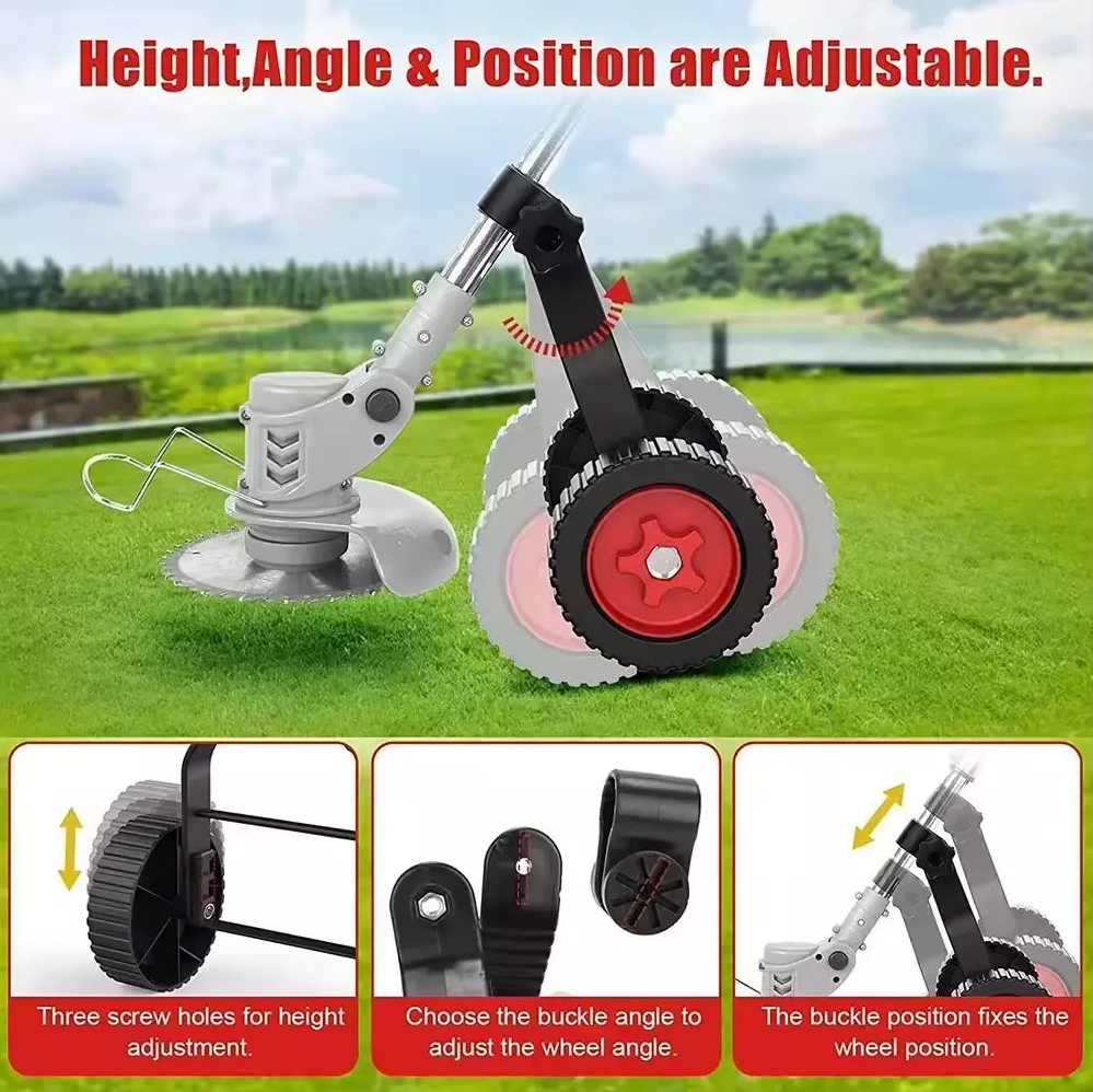 The Oz Bargain Store™ 36V Cordless 3-in-1 Electric Grass Trimmer & Brush Cutter – Whipper Snipper | Lawn Edger | Garden Mower