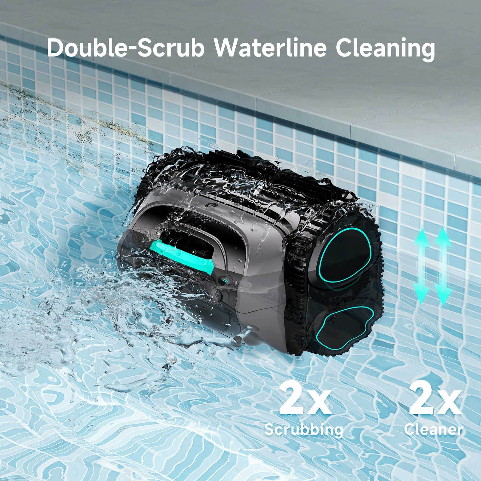 (2026 Upgrade)  C1 Cordless Robotic Pool Cleaner