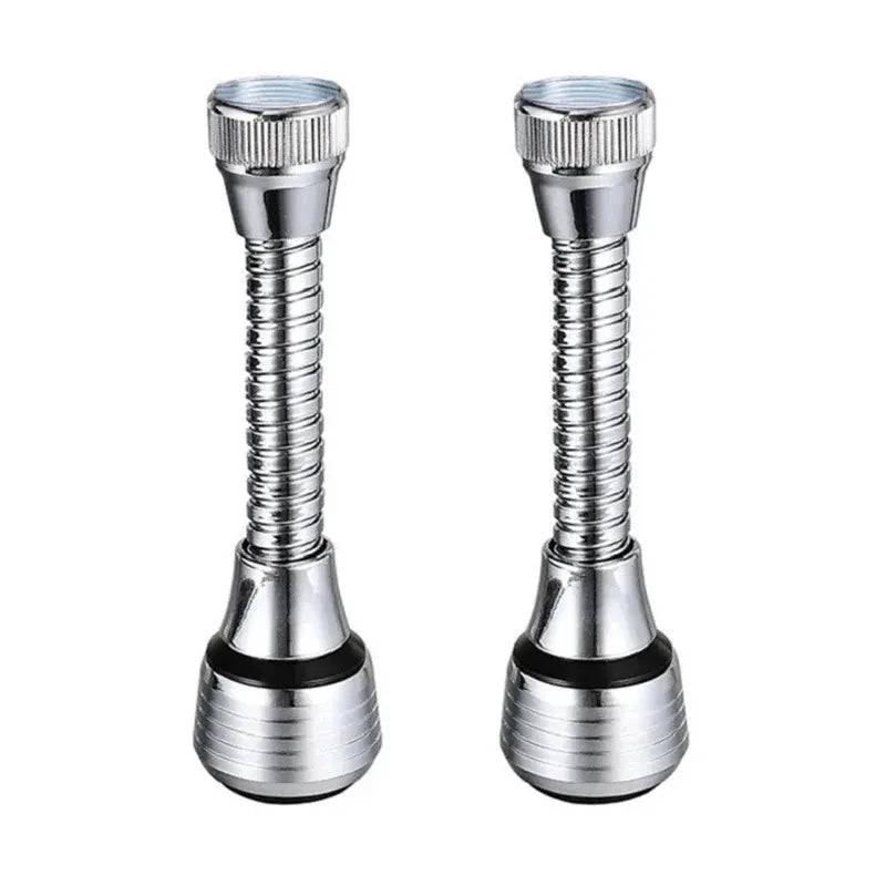 360 ° Rotating Kitchen Long Faucet Pressure Splash Proof Extended Filtering Foam Kitchen Universal Faucet Dual Mode Spray