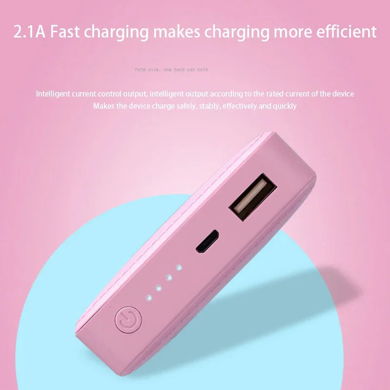 50000Mah Mini Power Bank Super Fast Charging High Volume Compact Portable Power Bank for Iphone Samsung Huawei 2025 New