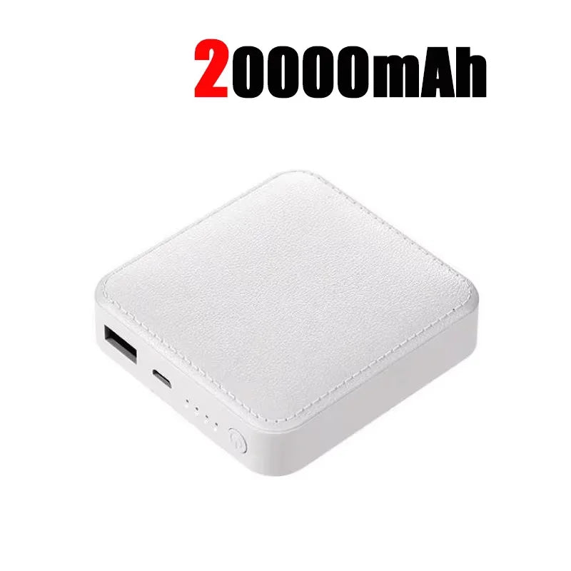 50000Mah Mini Power Bank Super Fast Charging High Volume Compact Portable Power Bank for Iphone Samsung Huawei 2025 New