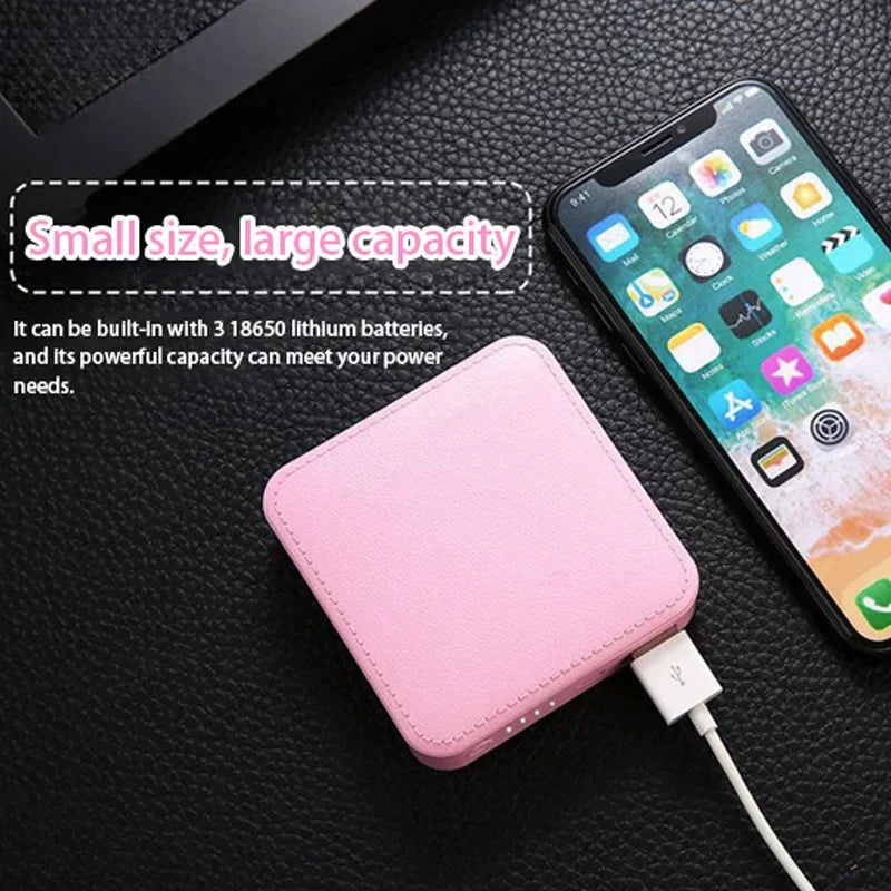 50000Mah Mini Power Bank Super Fast Charging High Volume Compact Portable Power Bank for Iphone Samsung Huawei 2025 New