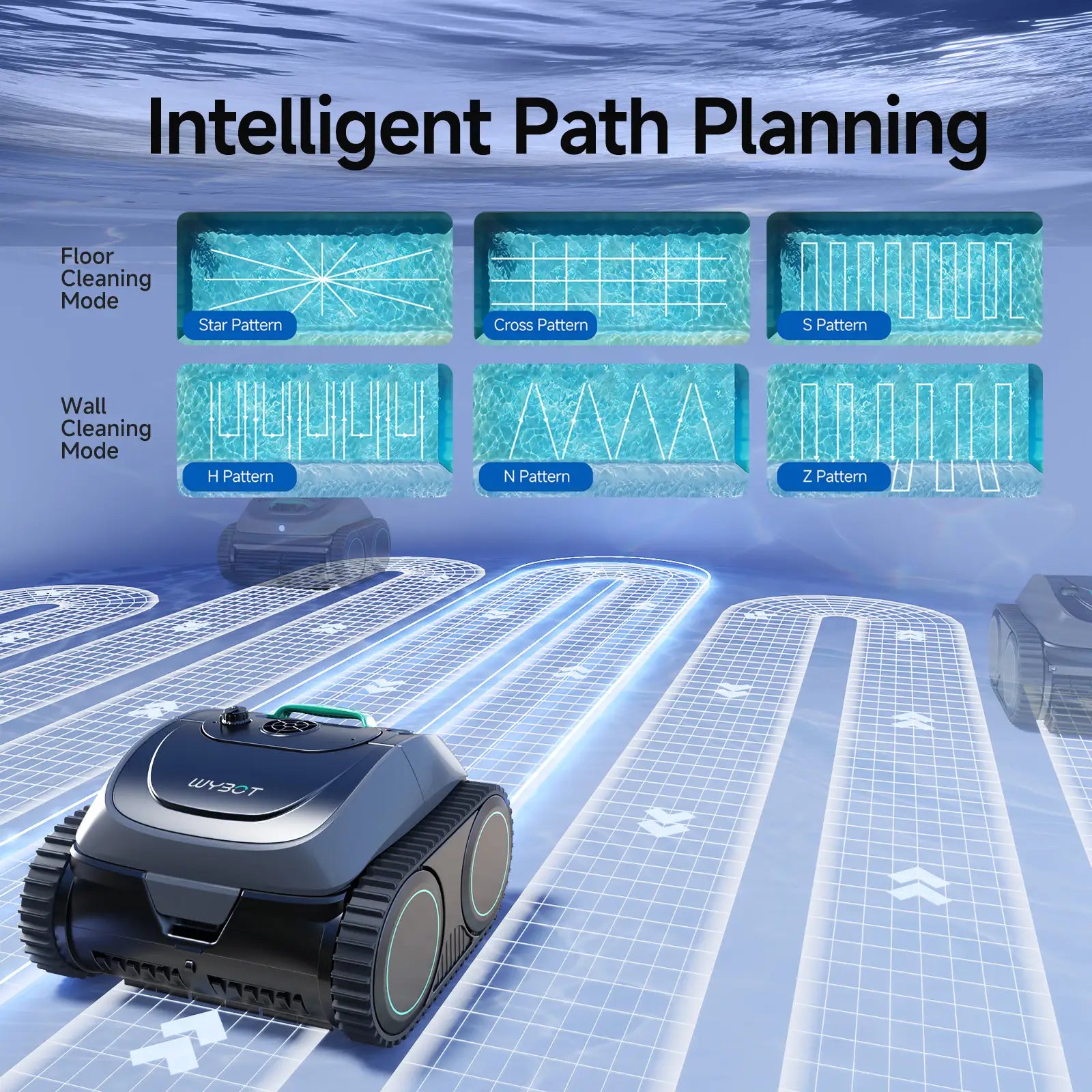 (2026 Upgrade)  C1 Cordless Robotic Pool Cleaner