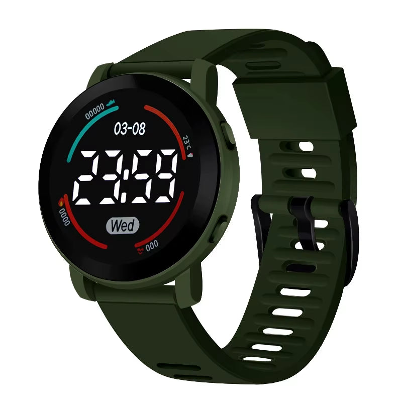 Ladies' Electronic Watch, Minimalist Sports LED Electronic Watch