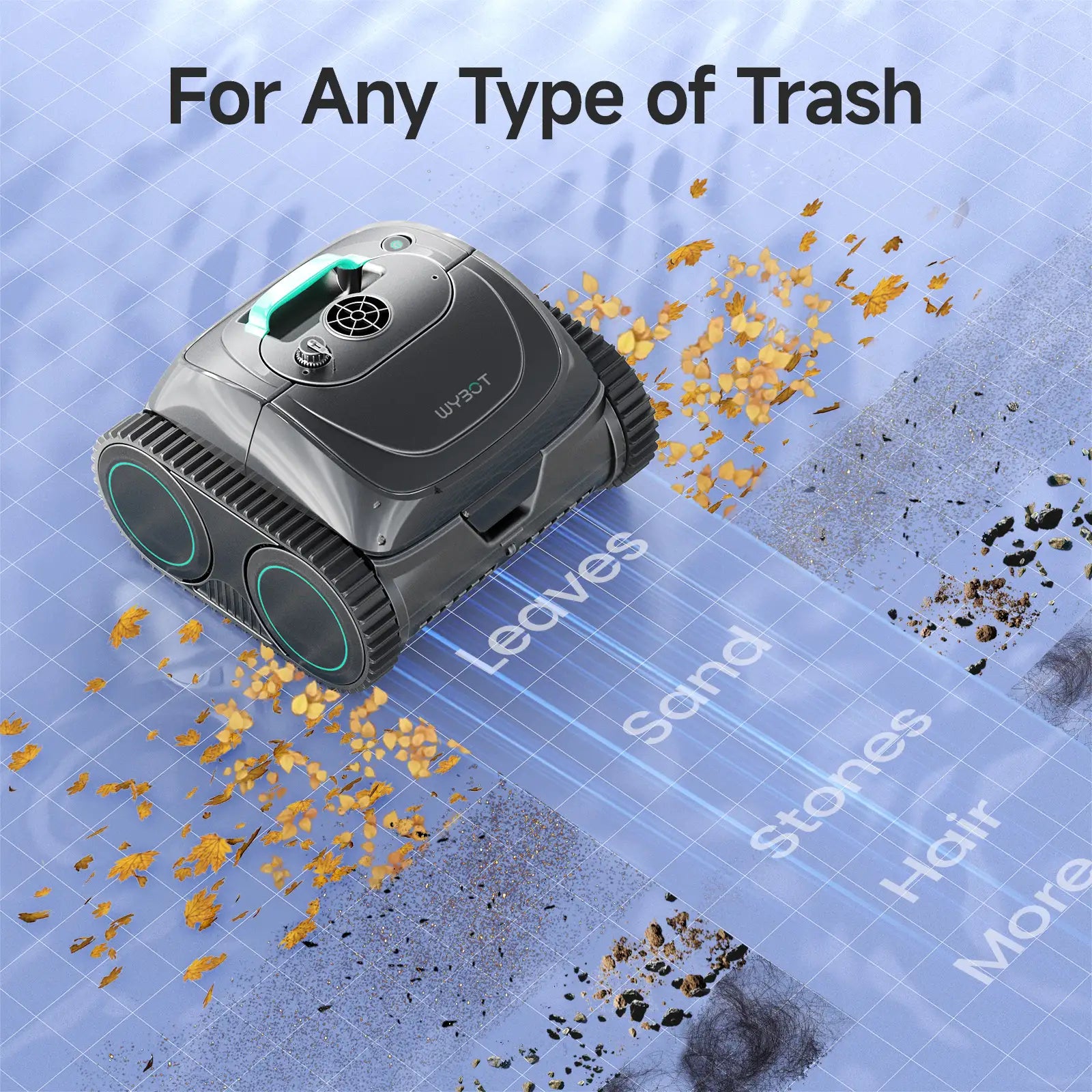 (2026 Upgrade)  C1 Cordless Robotic Pool Cleaner