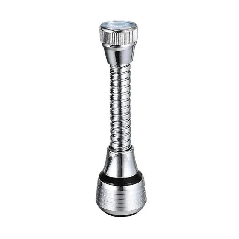 360 ° Rotating Kitchen Long Faucet Pressure Splash Proof Extended Filtering Foam Kitchen Universal Faucet Dual Mode Spray