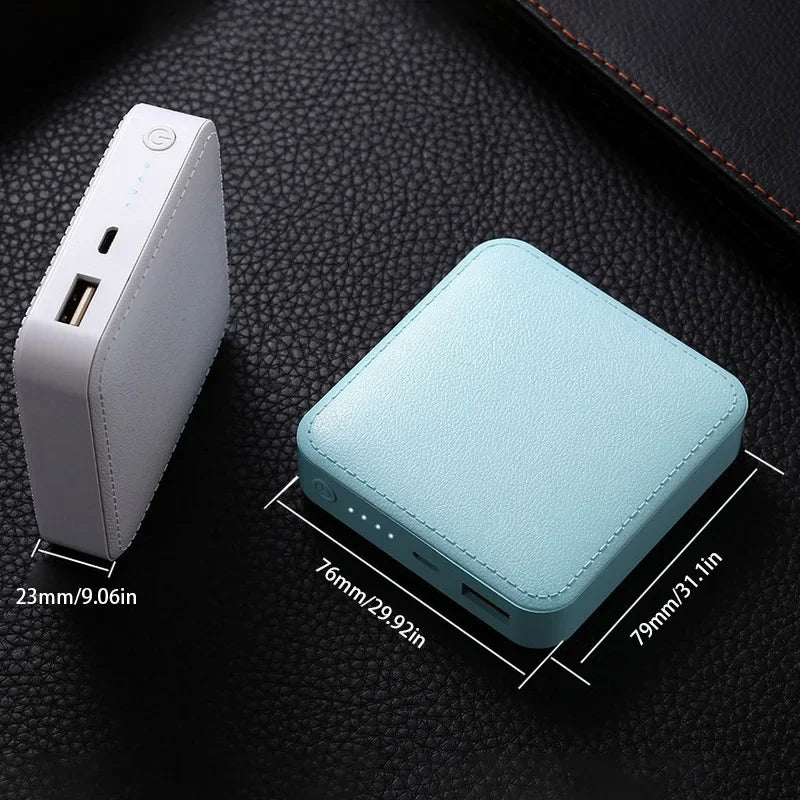 50000Mah Mini Power Bank Super Fast Charging High Volume Compact Portable Power Bank for Iphone Samsung Huawei 2025 New