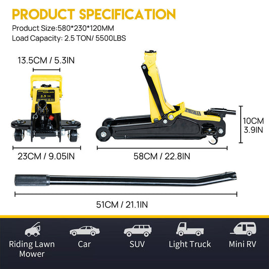 2.5 Ton