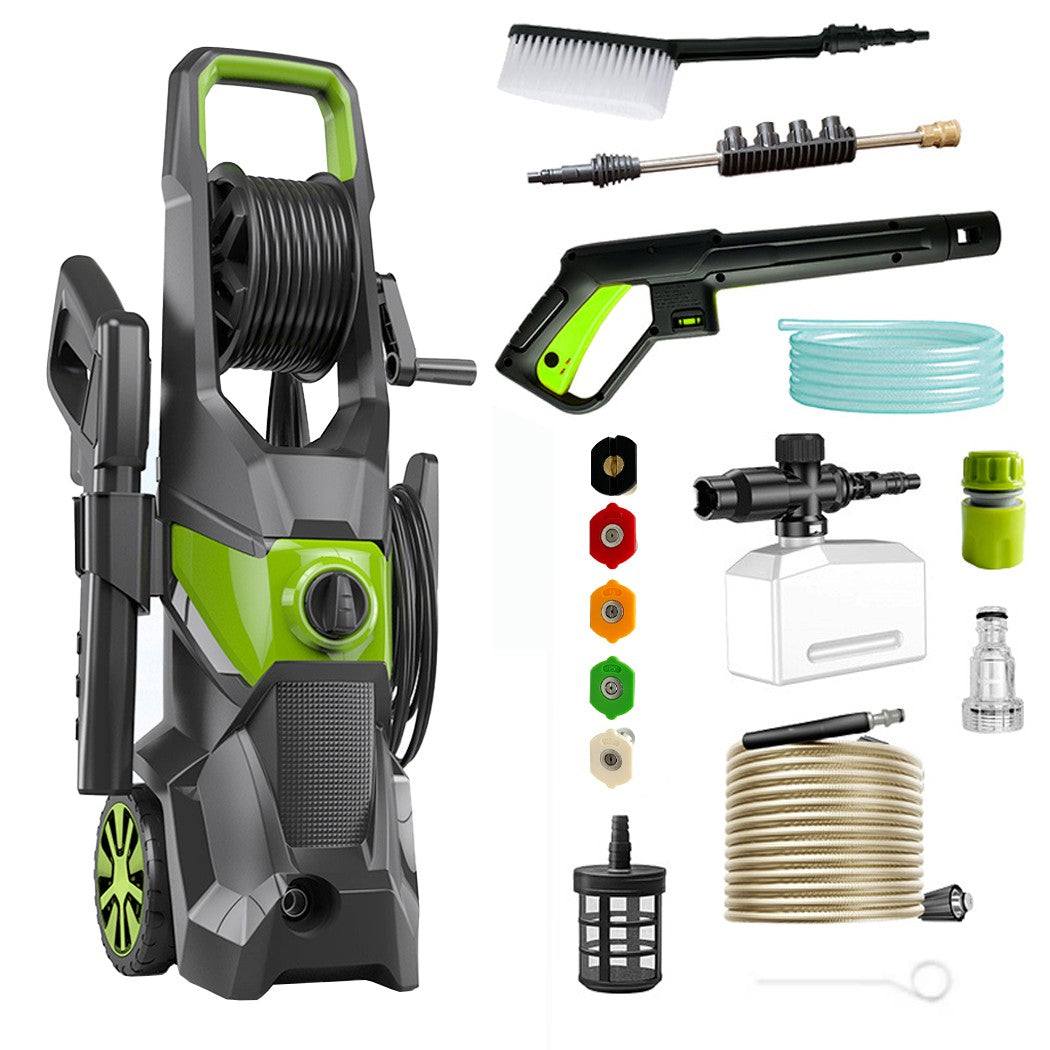 The Oz Bargain Store™ 2500W High Pressure Washer – Electric Water Gurney | 10M Hose Included